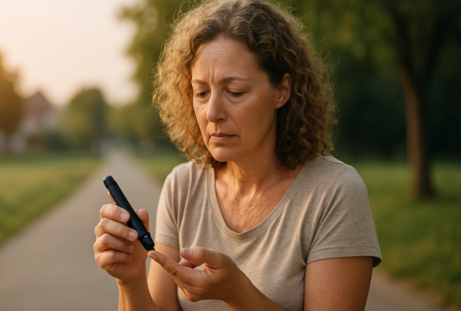 diabetes symptoms women over 40