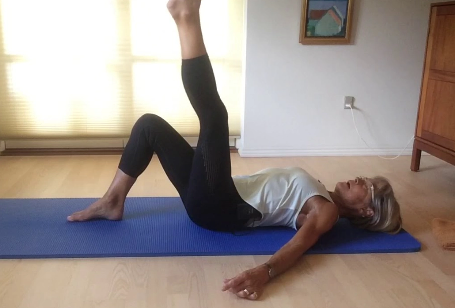 how to start pilates at home for women