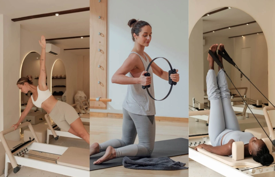 women's beginner pilates workout