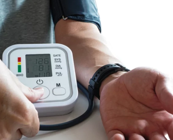 lower blood pressure fast at home