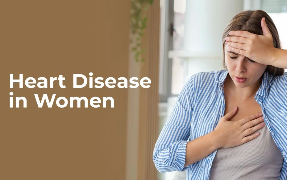 Heart disease in women diagnosis