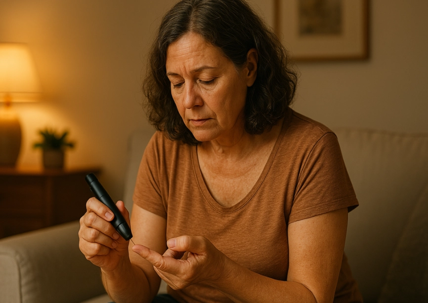 signs of type 2 diabetes in females