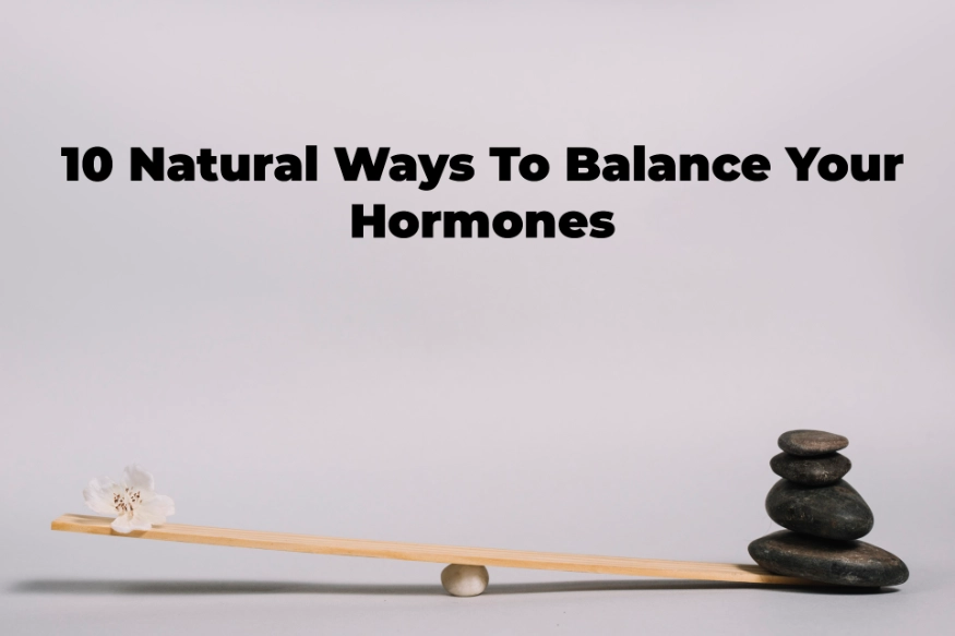 how to balance hormones