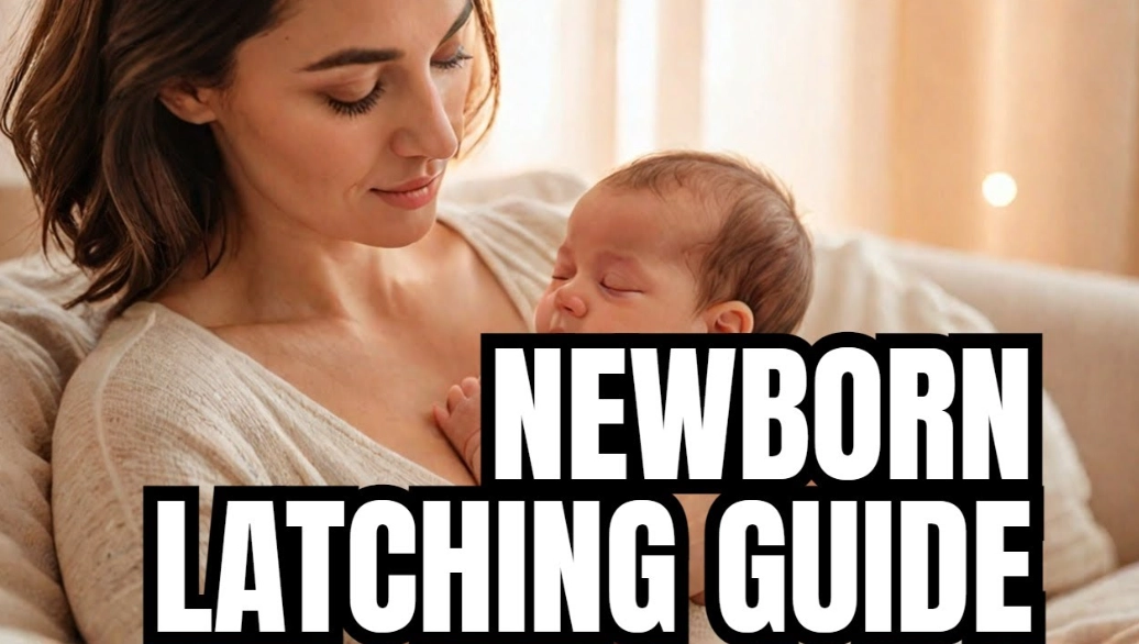 breastfeeding newborn