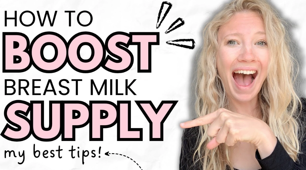 increase breast milk supply
