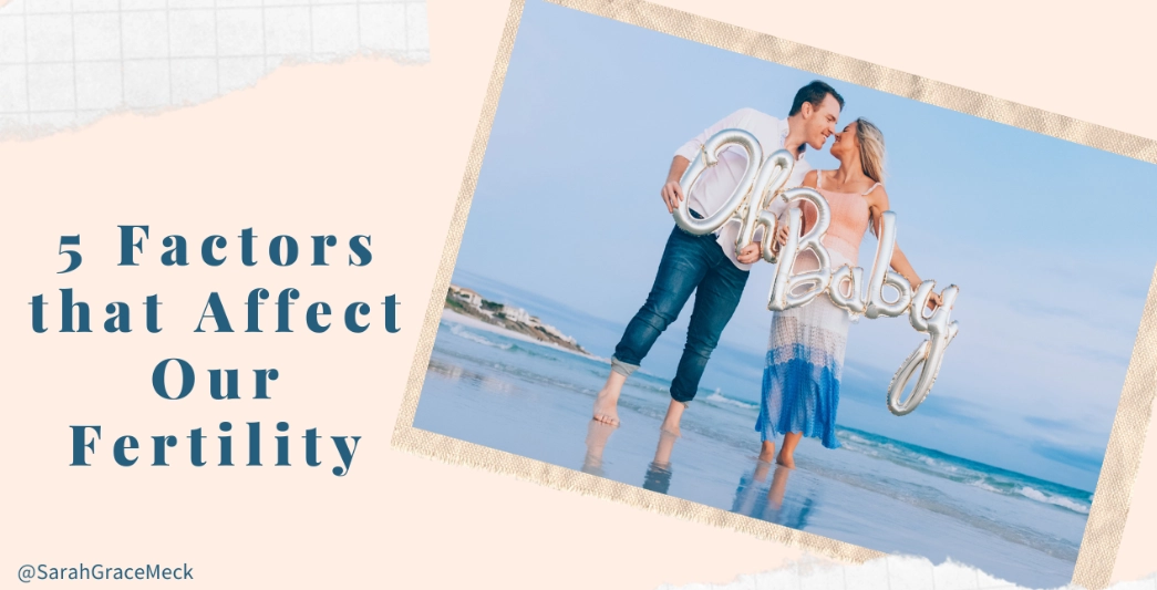 What are the five main factors affecting fertility?