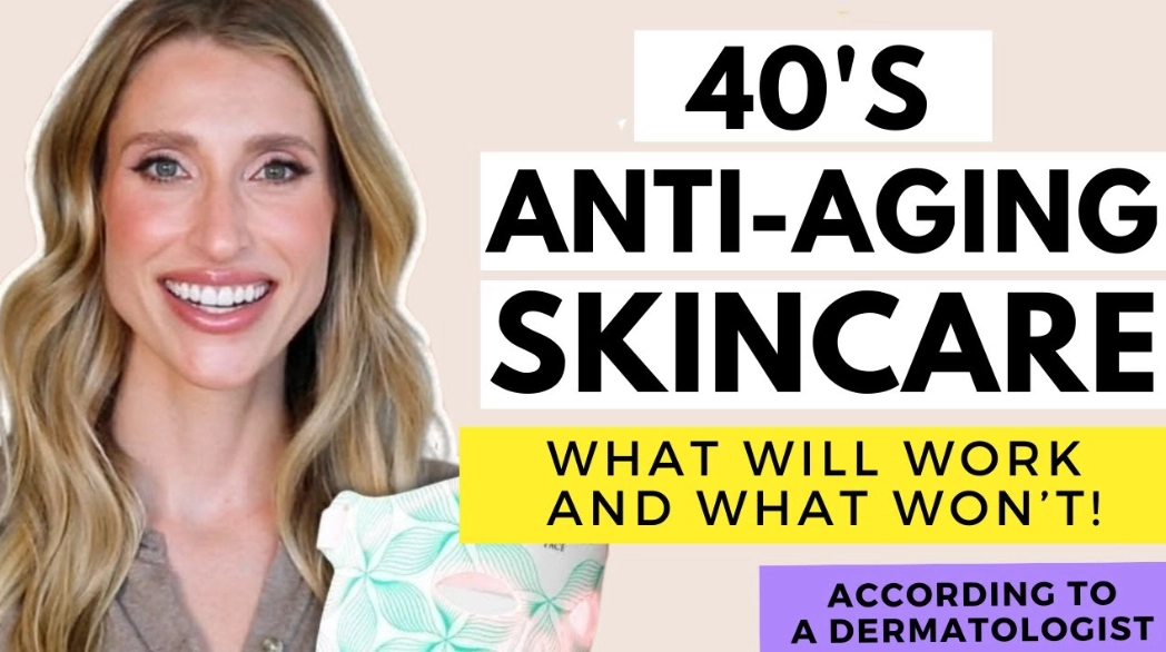 anti aging tips for 40s female