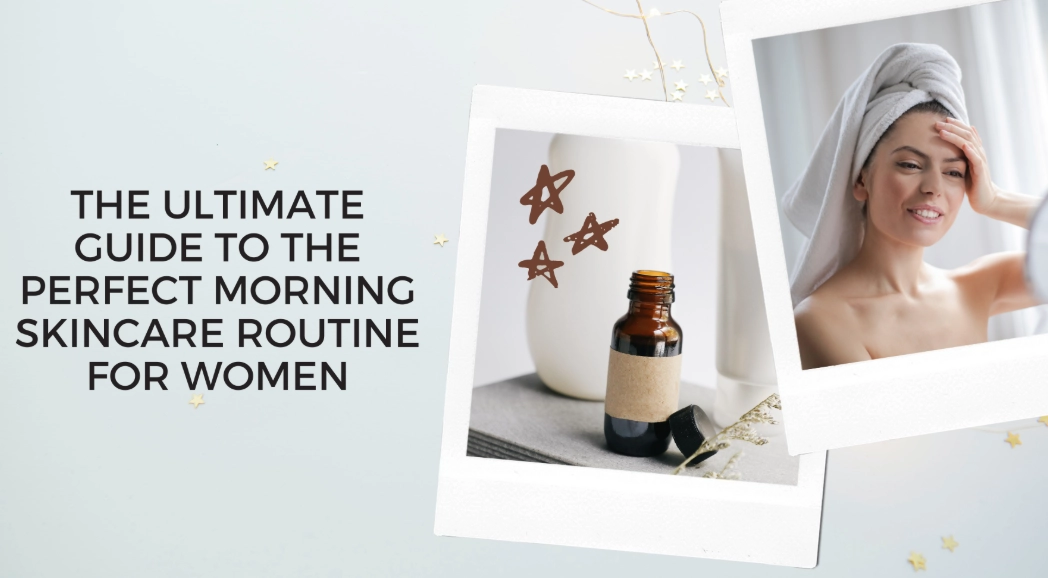 skincare routine for women
