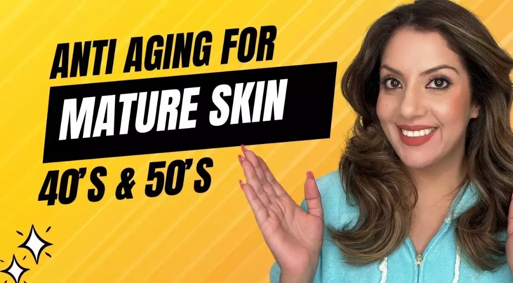 skin care after 50