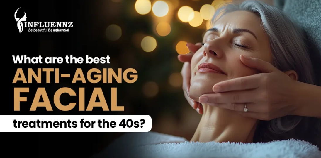 skincare routine for 40s