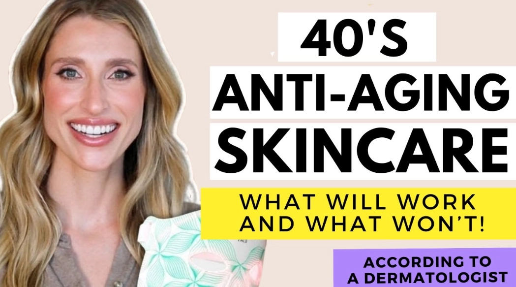 anti aging tips for 40s