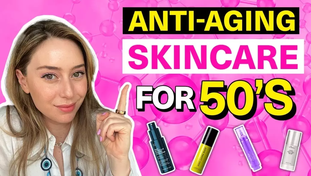 anti aging tips for 50s