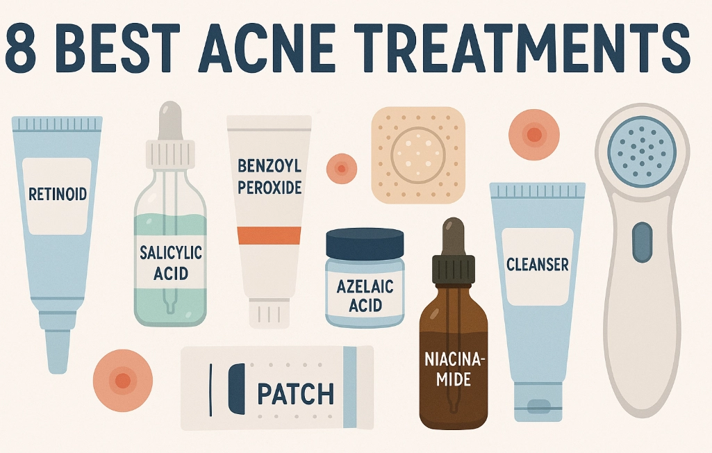 What is the best treatment for acne in women?