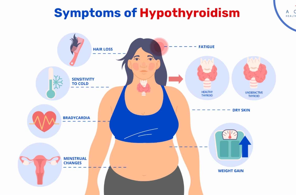 underactive thyroid symptoms