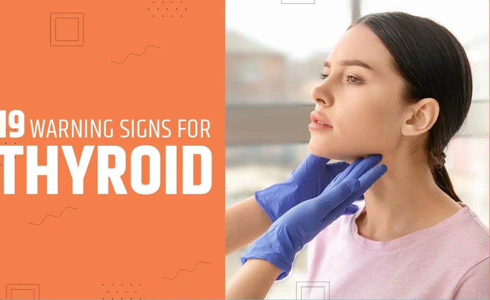 early signs of thyroid problems