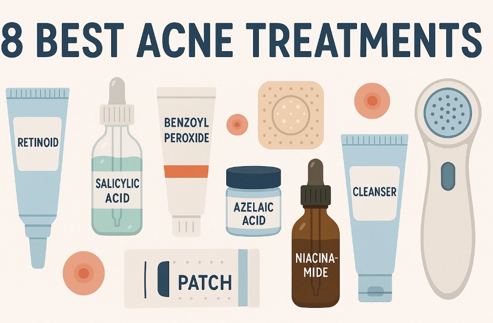best acne treatment for adults