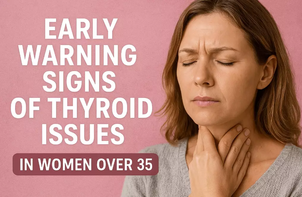 thyroid symptoms in women