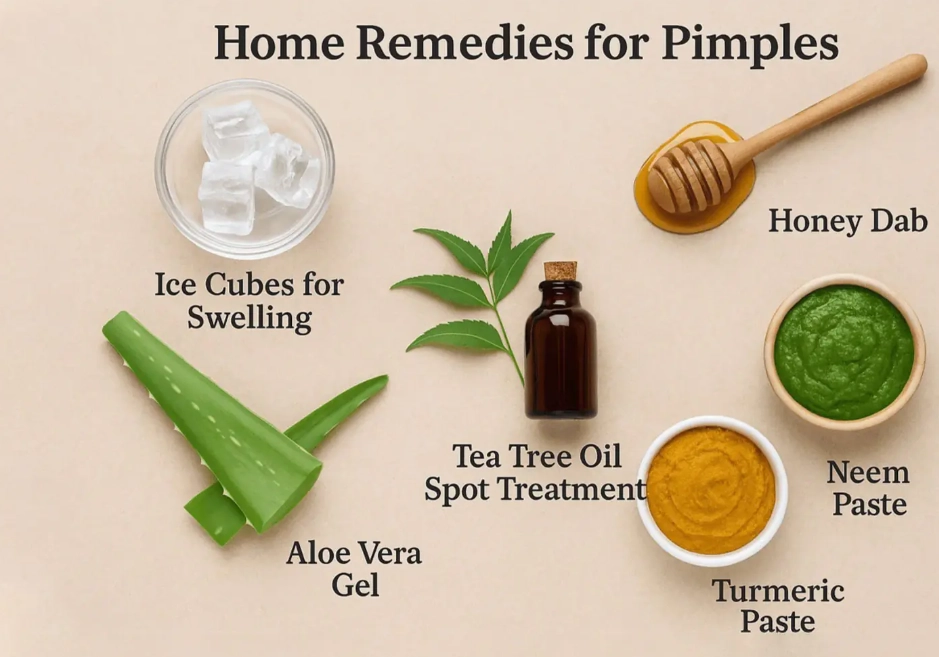 How to cure acne naturally in 3 days