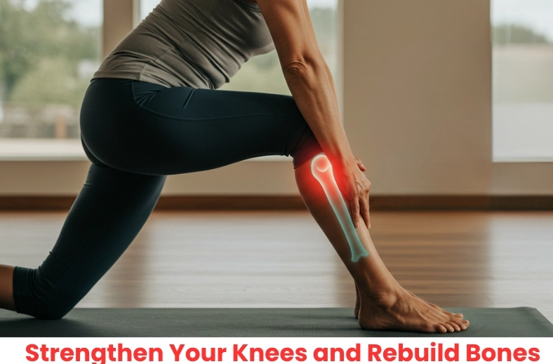 How to strengthen bones and joints naturally
