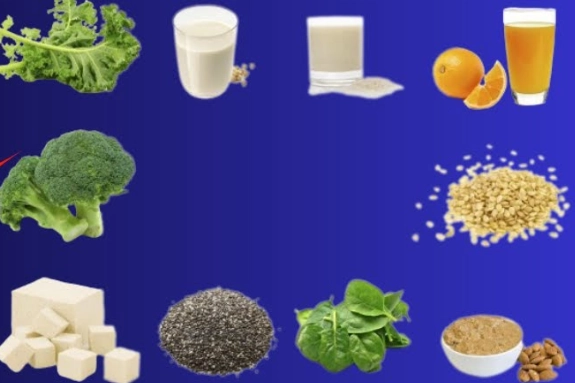 calcium rich foods for women